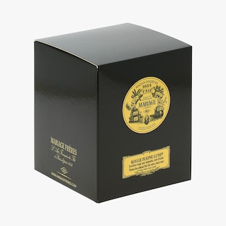 Rouge pleine lune : Rooibos au amandes, note fruitée Mariage Frères