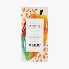 Tablette de chocolat 70&nbsp;% cacao amandes et fleur de sel bio Encuentro