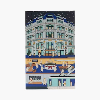Calendrier de l&rsquo;avent - Oursons de No&euml;l La Grande &Eacute;picerie de Paris