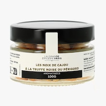 Les noix de cajou à la truffe noire du Périgord, aromatisées La Grande Épicerie de Paris
