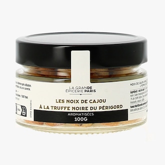 Les noix de cajou à la truffe noire du Périgord, aromatisées La Grande Épicerie de Paris