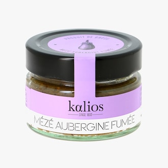 Mézé aubergine fumée Kalios