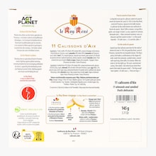 Boîte de 11 Calissons d'Aix Le Roy René