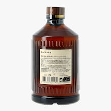 Sirop brut biologique de menthe Bacanha