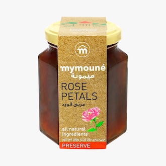 Confiture extra de pétales de rose Mymouné