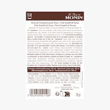 Sirop de pamplemousse rose Monin