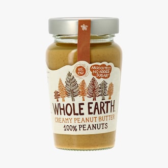 Beurre de cacahu&egrave;tes Creamy Whole Earth