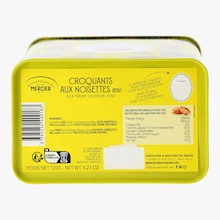 Croquants aux noisettes &agrave; la farine d'Oudon Maison Mercier