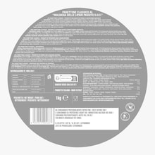 Panettone aux fruits confits Fiasconaro