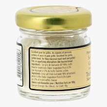 Préparation à base de sel gris de Guérande aromatisé  à la truffe blanche Maison de la Truffe