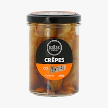 Cr&ecirc;pes au cointreau Les Babas de Saint-Malo