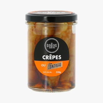 Cr&ecirc;pes au cointreau Les Babas de Saint-Malo