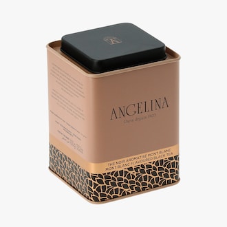 Th&eacute; noir aromatis&eacute; Mont Blanc Angelina