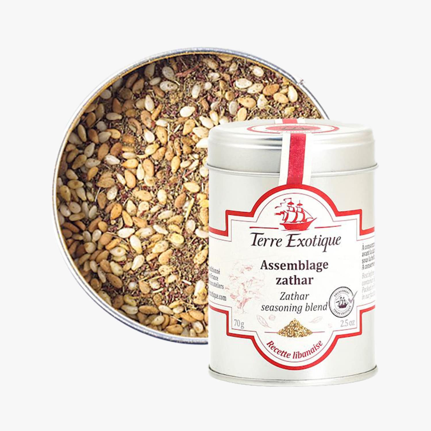 Assemblage zathar Terre Exotique