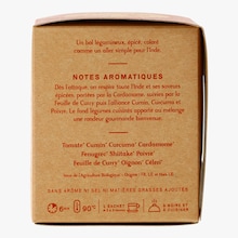 Bouillon bio Indien Chic des Plantes !