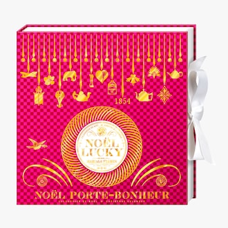 Calendrier de l’Avent thés - Noël Porte-bonheur Mariage Frères