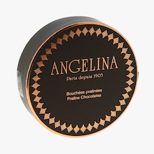 Bouchées pralinées au chocolat au lait et chocolat noir Angelina