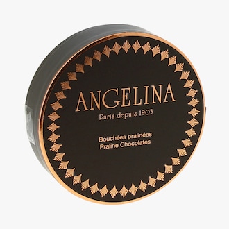 Bouchées pralinées au chocolat au lait et chocolat noir Angelina