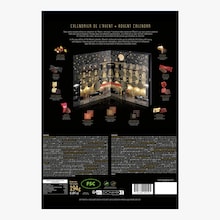 Calendrier de l'avent 2025 - Chocolats Maxim’s de Paris