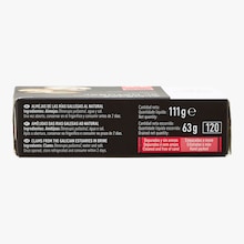 Palourdes des Rias Galiciennes au naturel - Pièces 16-20 El Corte Inglés - Club del Gourmet