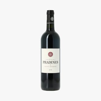 Château Pradines, AOC Saint-Estèphe, 2016 Château Pradines