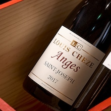 Louis Chèze, Anges, AOP Saint-Joseph, 2017 Louis Chèze
