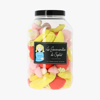 Bocal guimauve Les Gourmandises de Sophie