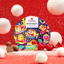 Boules pralin&eacute;s chocolat au lait Le Chocolat des Fran&ccedil;ais