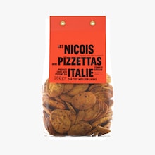 Mini-Pizzetta tomate origan Les Ni&ccedil;ois