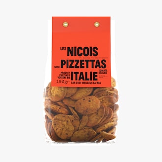 Mini-Pizzetta tomate origan Les Niçois