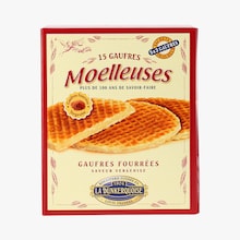 Gaufres fourr&eacute;es saveur vergeoise La Dunkerquoise