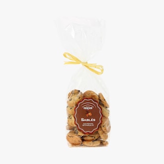 Sabl&eacute;s aux p&eacute;pites de chocolat Maison Mercier