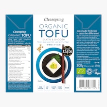 Tofu bio ferme et soyeux Clearspring