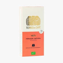 Café Éthiopie Yeti bio Terres de Café