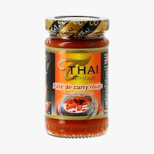 Pâte de curry rouge Thai Héritage