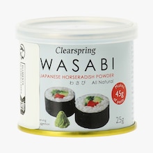Wasabi biologique japonais en poudre Clearspring