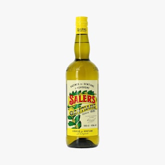Salers, Liqueur de Gentiane Salers