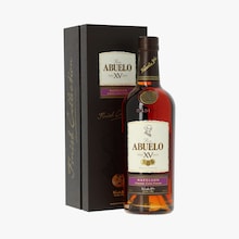 Rhum Ron Abuelo, Napoleon, 15 ans, sous &eacute;tui Ron Abuelo