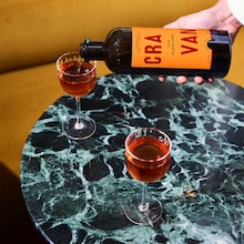 Cocktail CRAVAN, Old fashioned Cravan