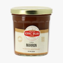 Cr&egrave;me de marrons Eric Bur