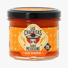 Sauce &eacute;pic&eacute;e habanero Force 3/6 Las Chachitas