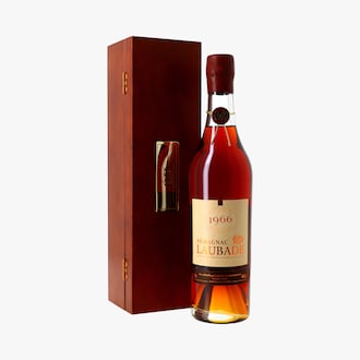 Château de Laubade, AOC Armagnac, 1966, sous coffret Château de Laubade