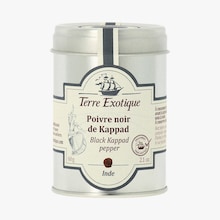 Poivre noir de Kappad Terre Exotique