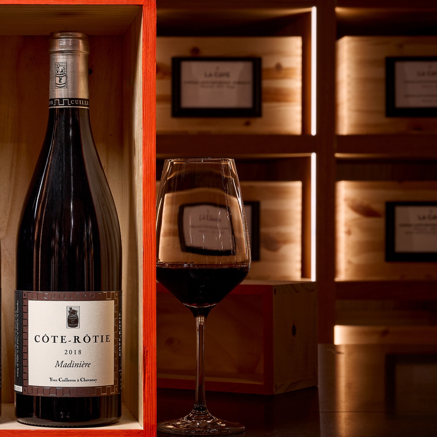 Cave Yves Cuilleron, Madinière, AOP Côte Rôtie, 2018 Domaine Yves Cuilleron