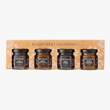 Coffret de condiments sucrés Favols