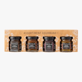Coffret de condiments sucrés Favols