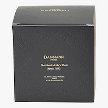 Thé noir parfumé Jardin Bleu - Boîte de 25 sachets Dammann Frères