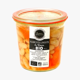 Haricots lingots du Béarn bio L'Armoire à Conserves