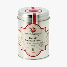 Baies de Szechuan vertes Terre Exotique