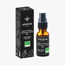 Spray thym et propolis verte Biologique H&eacute;d&egrave;ne